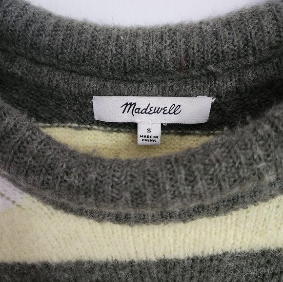Madewell Striped Fulton Pullover - Picture 5 of 5